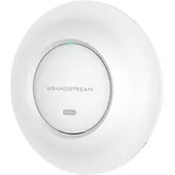 Точка доступа, Grandstream, GWN7664, 1x GbE, 1x 2,5G POE, 802.11a/b/g/n/ac/ax, AX3500, до 750 беспроводных клиентов, локальный контроллер на 50 точек доступа