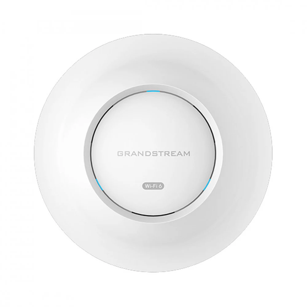 Точка доступа, Grandstream, GWN7664E, Внутренняя, 2x 2.5GbE, 2.4G/5G, 802.11a/b/g/n/ac/ax, AX6000, 802.3af/802.3at