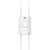 Точка доступа, Grandstream, GWN7664LR, 1x GbE, 1x 2,5G POE, 802.11a/b/g/n/ac/ax, AX3500, до 750 беспроводных клиентов, локальный контроллер на 50 точек доступа, Уличная IP66
