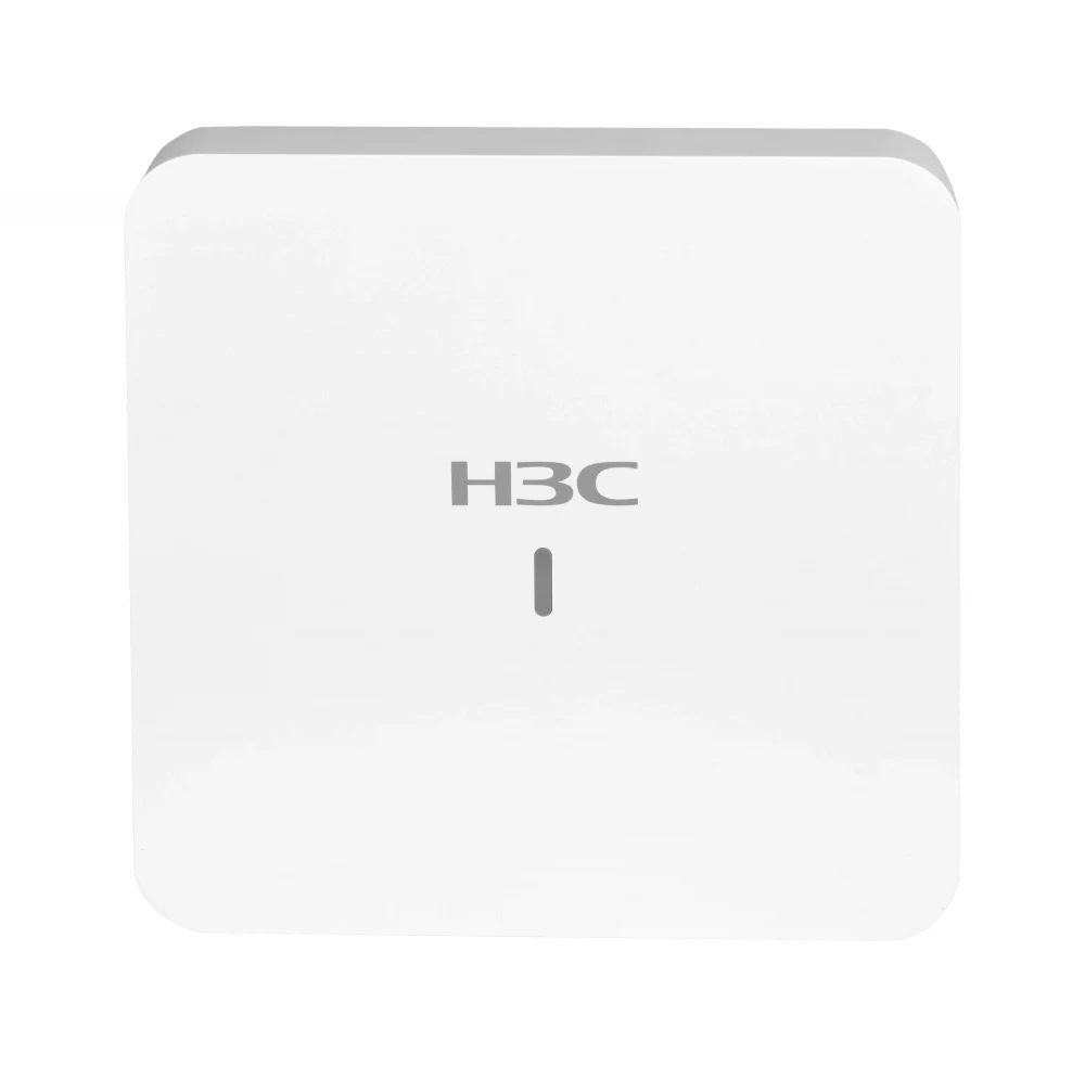 Беспроводная точка доступа (роутер), H3C, EWP-WA6020, IEEE802.11a/b/g/n/ac/ax, AX1500, 1 порт 10/100/1000М, 802.3af, DC 54V, -10°C ~ +55°C