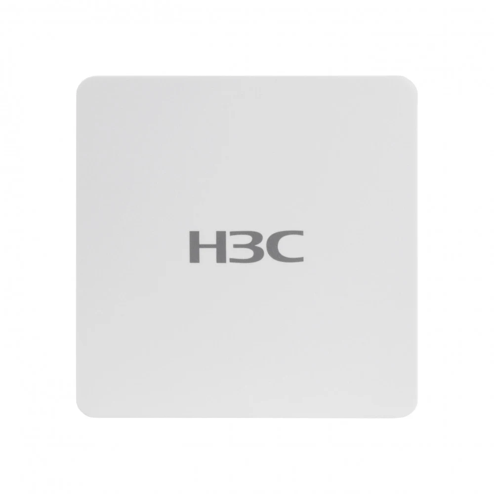 Беспроводная точка доступа (роутер), H3C, EWP-WA6022H, IEEE802.11a/b/g/n/ac/ax, AX1500, 1 порт uplink 10/100/1000М, 1 порт LAN 10/100/1000М802.3af, DC 54V, -10°C ~ +55°C