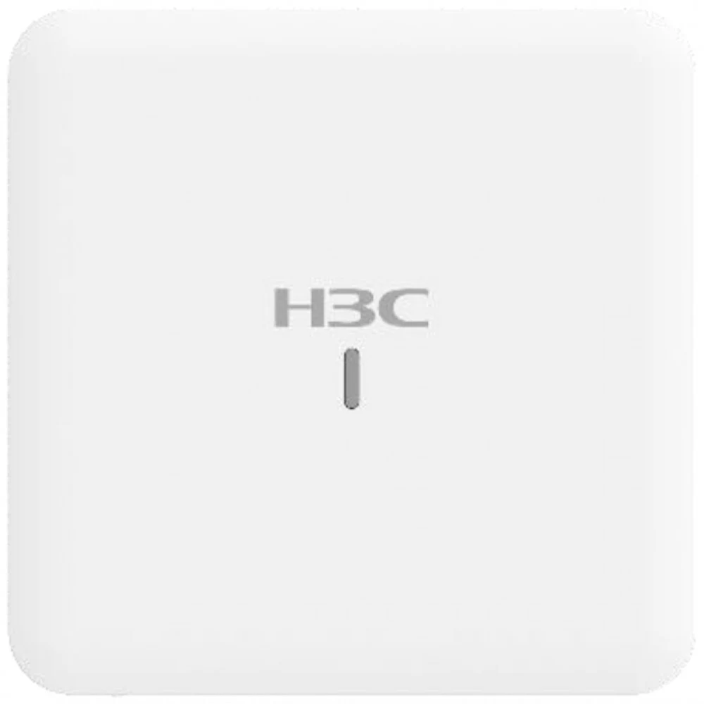 Беспроводная точка доступа (роутер), H3C, EWP-WA6120, IEEE802.11a/b/g/n/ac/ax, AX1800, 1 порт 10/100/1000М, 802.3af, DC 54V, -10°C ~ +55°C