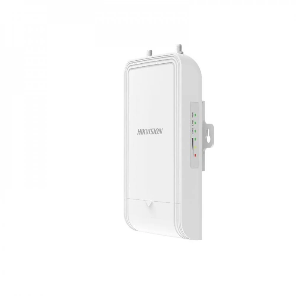 WiFi Радиомост | Интерфейс: Ethernet 2×RJ45 1Gbps / 1×Wi-Fi 5.0GHz IEEE 802.11a/n/ac 867Mbps | Протоколы: DFS, TPC, IFM, IPM, NTP, SADP, HTTPS, SSH | PoE Порт: PoE In/LAN 1 / PoE Дистанция: 100м | М
