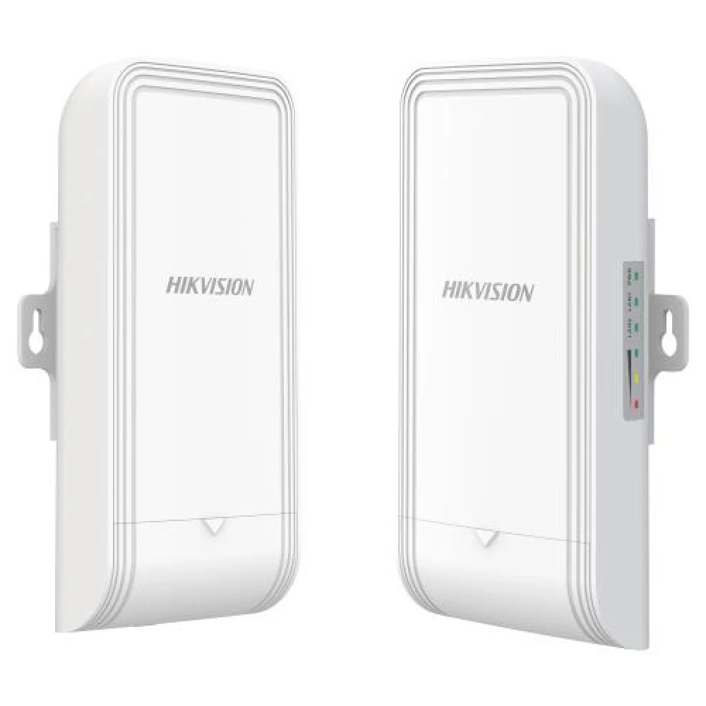 WiFi Радиомост | Интерфейс: Ethernet 2×RJ45 10/100Мбит/с / 1×Wi-Fi 5GHz IEEE 802.11a/n/ac 867Mbps | Протоколы: IFM, IPM, DFS, TPC, NTP, SADP, HTTPS, SSH | Мощность передатчика: 22dBm | Чувствительно