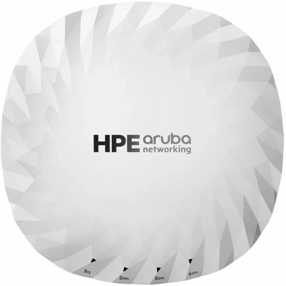 Точка доступа HPE/Aruba Networking AP-725 (RW) Tri Radio 2x2 Wi-Fi 7 Internal Antennas Campus Access Point S4A22A