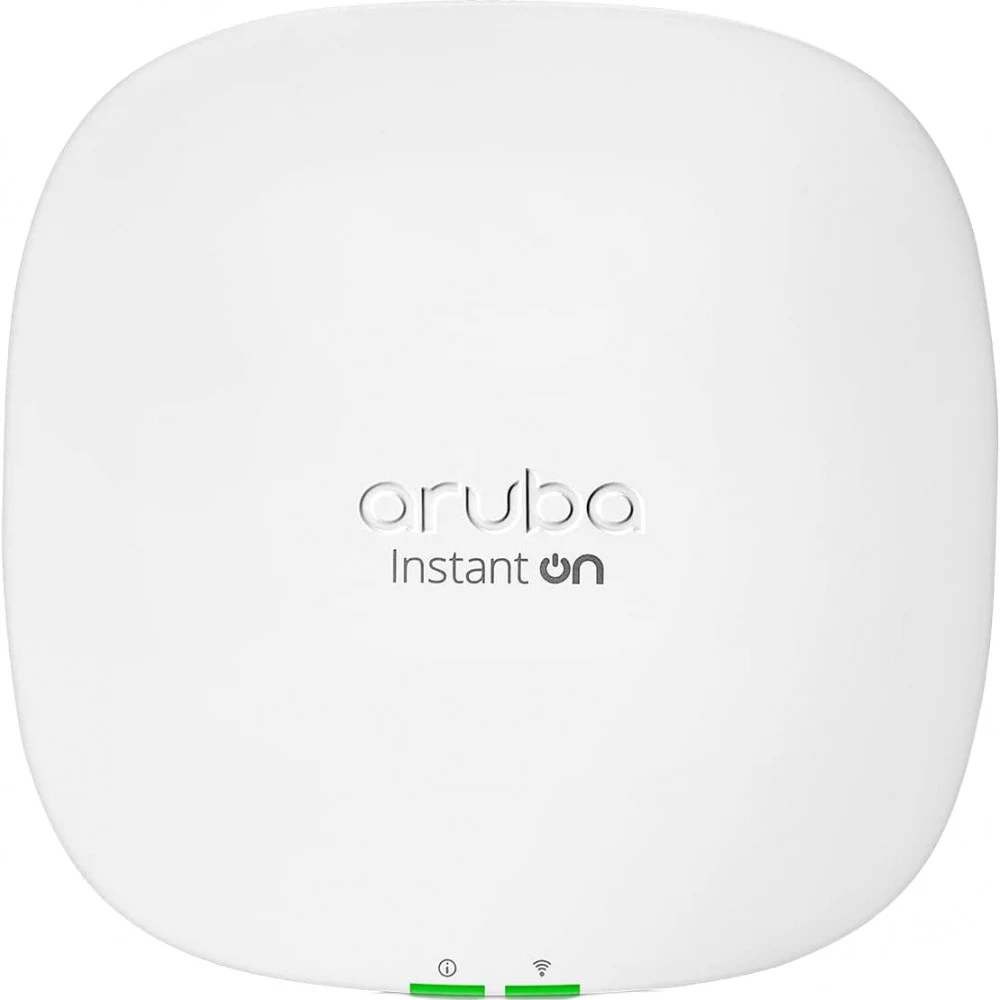 Access point HP Enterprise Aruba Instant On AP25 (RW), 5374 Мбит/с,2.4/5GHz (802.11ax),1xGLAN, PoE
