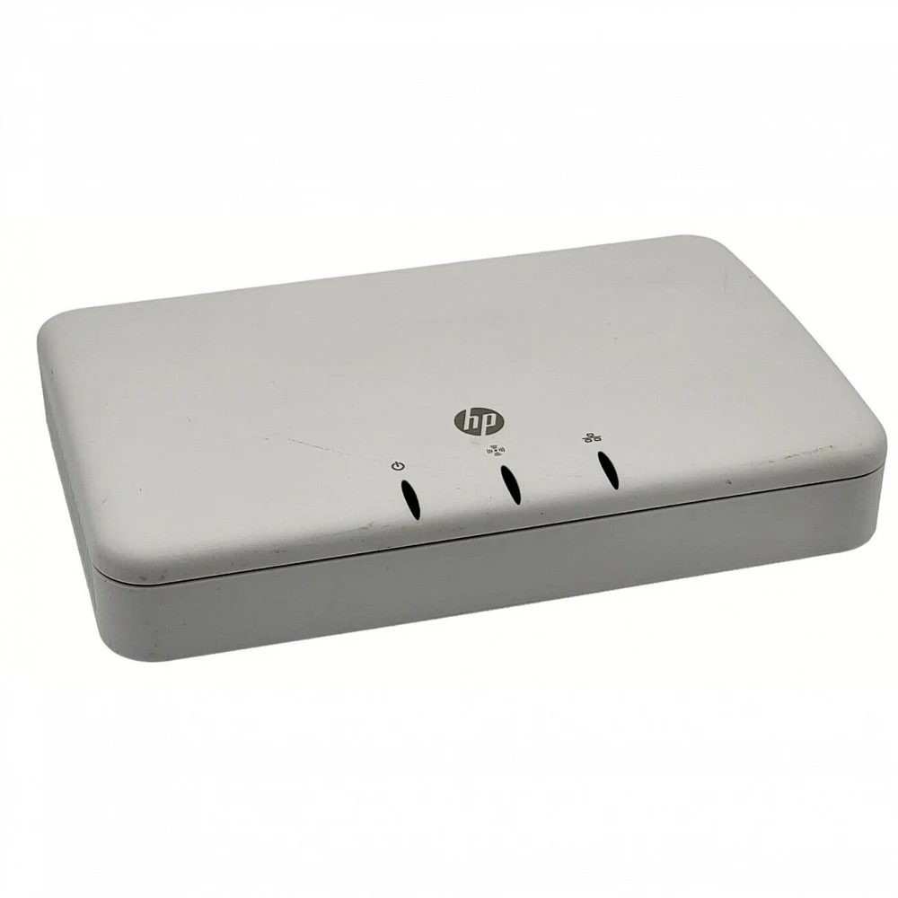 Точка доступа HP M220 802.11n J9799A 1 порт RJ-45 10/100/1000 802.11a/b/g/n MIMO 2 2,4/5 ГГц 2 внутренние антенны