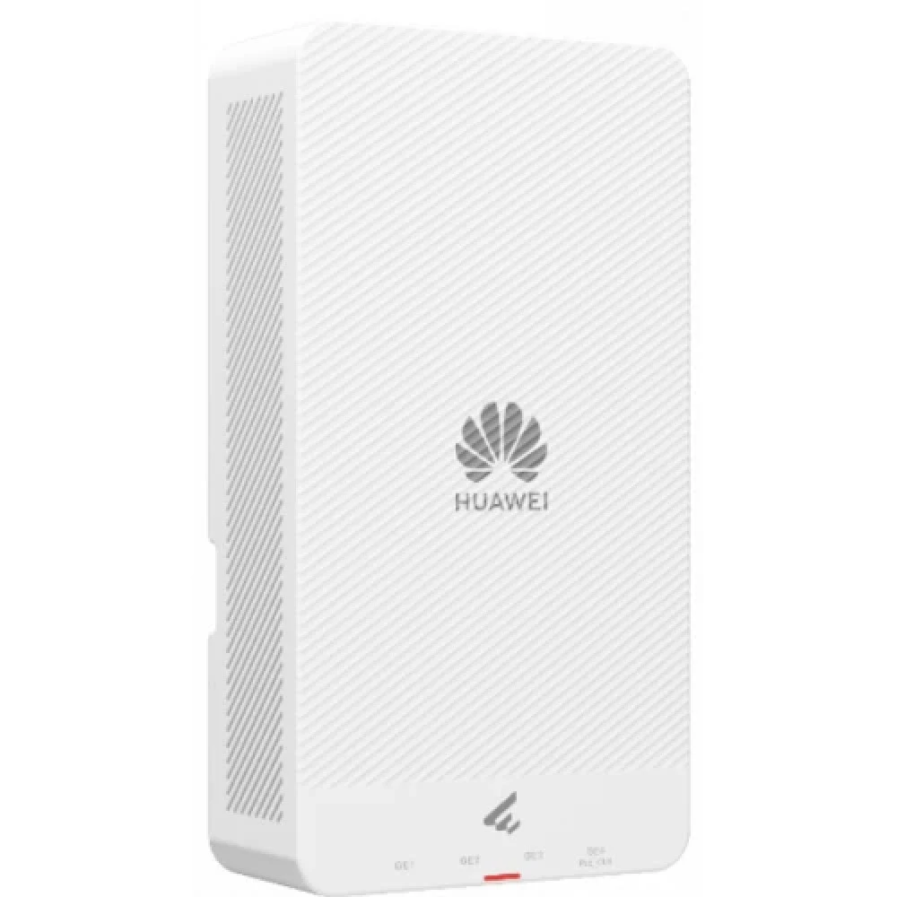 WiFi Точка доступа | Скорость: 2975Mbps | STA Подключения: до 128 устройств | Интерфейс: WAN 1×RJ45 1Gbps (PoE In) / LAN 4×RJ45 1Gbps / Wi-Fi 2.4GHz IEEE802.11 b/g/n/ax 575Mbps и 5GHz IEEE802.11a/n/