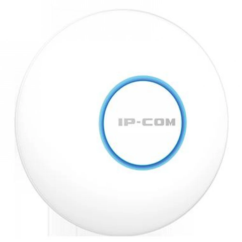 Точка доступа Wi-Fi IP-COM iUAP-AC-LITE Потолочная двухдиапазонная точка доступа 2,4/5 ГГц, до 1,17 Гбит/с, PoE, MU-MIMO