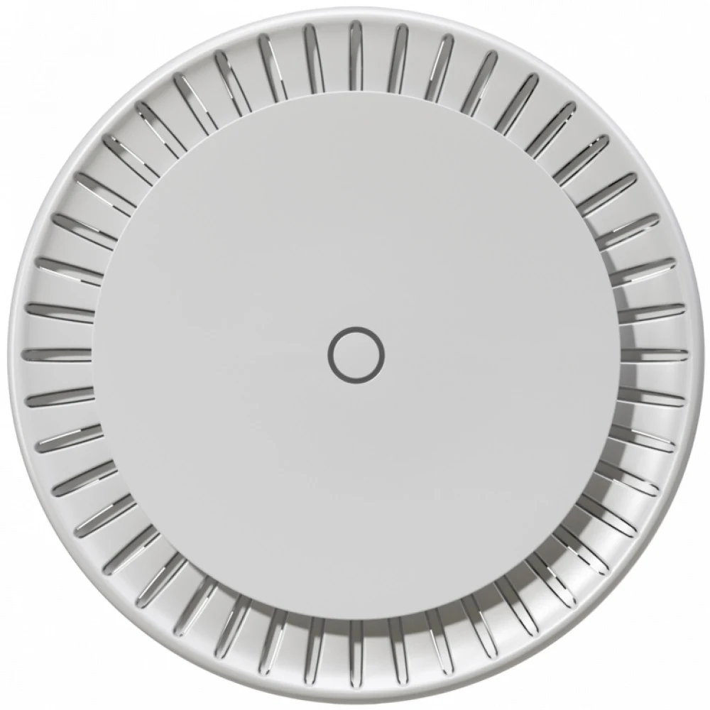 Точка доступа/ cAP ax Ceiling access point, 2x Gigabit LAN ports, PoE-IN (802.3af/at) & PoE-OUT (Passive PoE up to 57V), Antennas: 2.4 GHz: 2? 6 dBi and 5 GHz: 2? 5.5 dBi, Wireless Standards: IEEE 8