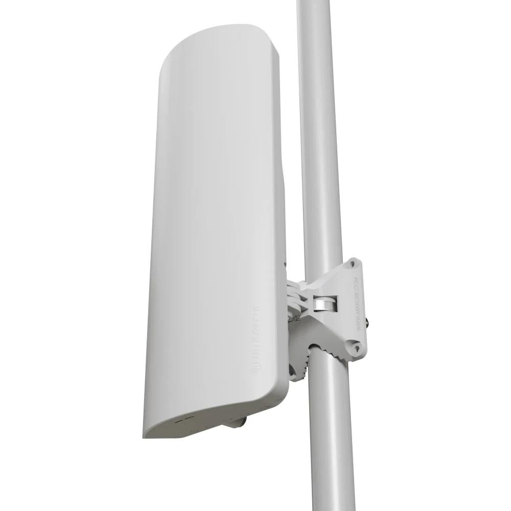 Точка доступа, MikroTik, L22UGS-5HaxD2HaxD-15S, mANTBox ax 15s, 1x2.5Gigabit SFP port, 1xGigabit LAN PoE in Passive PoE, USB type A, USB, RouterOS, Gigabit PoE injector, 802.11a/b/g/n/ac/ax, AX3000,