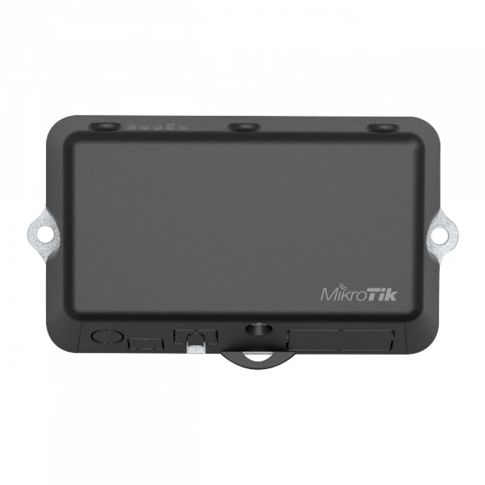 Точка доступа, MikroTik, RB912R-2nD-LTm&EC200A-EU, Комплект LtAP mini LTE, RouterOS v7, 802.3af/at, 802.11b/g/n, 2,4 ГГц Максим. скорость передачи данных 300 Мбит/с, 2 модема (Mini SIM), 1 слот mini