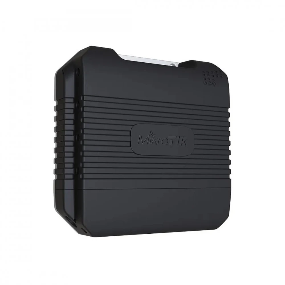 Точка доступа, MikroTik, LtAP-2HnD&FG621-EA, LtAP LTE6 kit, 1 порт 10/100/1000М, 2,4GHz, 802.11b/g/n, 300 Mbit/s, 3 Modem (Mini SIM), RouterOS, -40°С до 70 °C