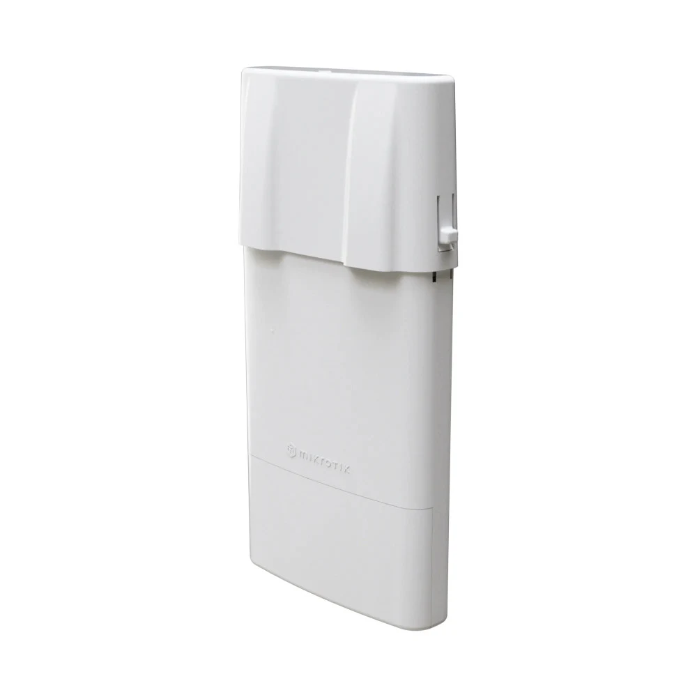 Маршрутизатор, MikroTik, L11UG-5HaxD-NB, NetBox 5 ax, 1xGigabit LAN, PoE-IN Passive PoE, 802.11a/n/ac/ax , AX2400, RouterOS, -40°C to 70°C