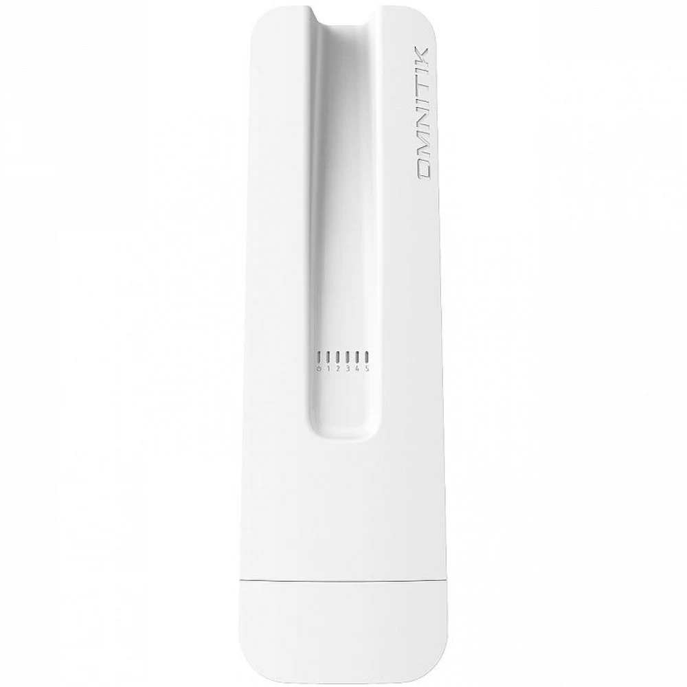 Точка доступа MikroTik OmniTIK 5 POE ac with 2 x 7.5dBi integrated 5GHz Omni antennas, High Gain Dual Chain 802.11an/ac wireless, 720MHz CPU, 128MB RAM, 5xGigabit LAN (4 with POE -OUT), POE, PSU, po