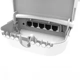 MikroTik OmniTIK 5 POE ac with 2 x 7.5dBi integrated 5GHz Omni antennas, High Gain Dual Chain 802.11an/ac wireless, 720MHz CPU, 128MB RAM, 5xGigabit LAN (4 with POE -OUT), POE, PSU, pole mount, Rout