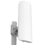 MikroTik mANTBox 2 12s with 12dBi 120 degrees 2.4Ghz sector antenna, Dual Chain 802.11bgn wireless, 600MHz CPU, 64MB RAM, 1x Gigabit LAN, PSU, POE, pole mount, RouterOS L4