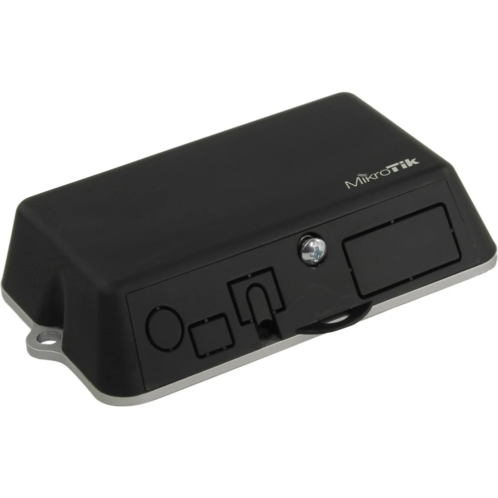 MikroTik LtAP mini with 650MHz CPU, 64MB RAM, 1xLAN, built-in 2.4Ghz 802.11b/g/n Dual Chain wireless with integrated antenna, miniPCI slot, LTE internal antenna with 2 x u.fl connectors, GPS, Dual-S