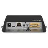 Точка доступа MikroTik RB912R-2nD-LTm LtAP mini with 650MHz CPU, 64MB RAM, 1xLAN, built-in 2.4Ghz 802.11b/g/n Dual Chain wireless with integrated ante