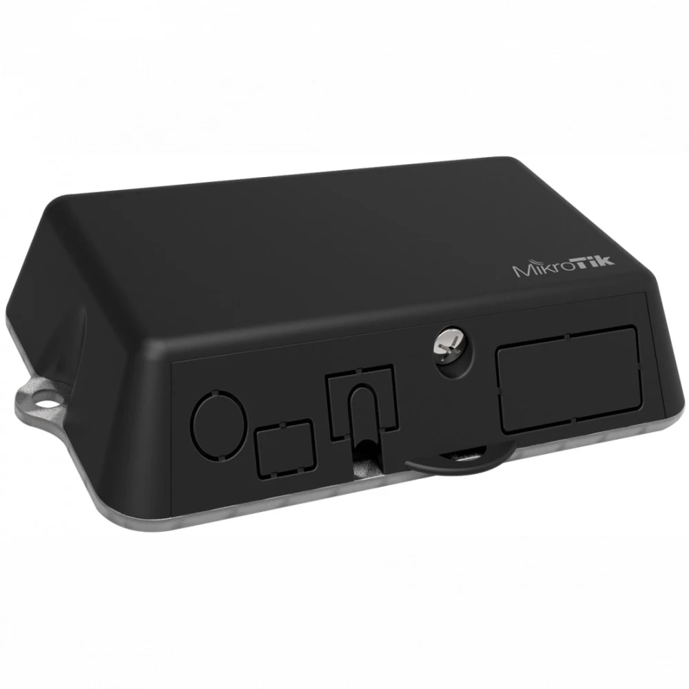 Точка доступа MikroTik LtAP mini LTE kit with 650MHz CPU, 64MB RAM, 1xLAN, built-in 2.4Ghz 802.11b/g/n Dual Chain wireless with integrated antenna, LTE modem (for International bands 1/2/3/5/7/8/20/