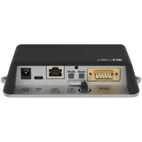 MikroTik LtAP mini LTE kit with 650MHz CPU, 64MB RAM, 1xLAN, built-in 2.4Ghz 802.11b/g/n Dual Chain wireless with integrated antenna, LTE modem (for International bands 1/2/3/5/7/8/20/38/40) with in
