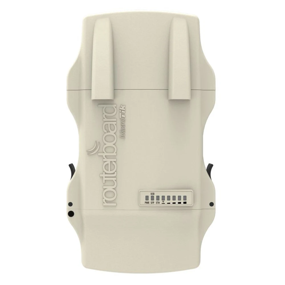 RB922UAGS-5HPacD-NM NetMETAL 5 (720MHz CPU, 128MB RAM, 1xGigabit LAN, 1xSFP cage, 1xUSB, 1xminiPCI-e, built-in 5Ghz 802.11ac 2x2 wireless with two RP-SMA connectors, RouterOS L4, outdoor enclosure,