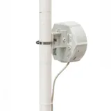MikroTik SXT SA5 ac with 13dBi 5GHz 90 degree sector antenna, Dual Chain 802.11ac wireless, 720MHz CPU, 128MB RAM, Gigabit Ethernet, USB, POE, PSU, pole mount, RouterOS L4