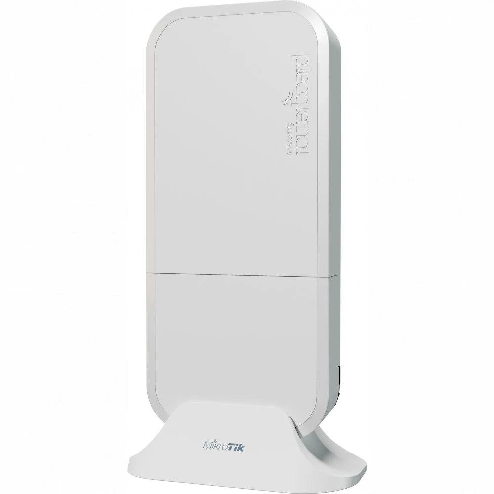 RBwAPG-5HacD2HnD wAP ac NEW with 4 cores x 710MHz CPU, 128MB RAM, 2x Gbit LAN, built-in 2.4Ghz 802.11b/g/n Dual Chain wireless,built-in 5GHz 802.11an/ac Dual Chain wireless, RouterOS L4, white outdo