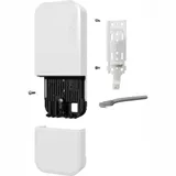 RBwAPG-5HacD2HnD wAP ac NEW with 4 cores x 710MHz CPU, 128MB RAM, 2x Gbit LAN, built-in 2.4Ghz 802.11b/g/n Dual Chain wireless,built-in 5GHz 802.11an/ac Dual Chain wireless, RouterOS L4, white outdo