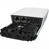 RBwAPG-5HacD2HnD wAP ac NEW with 4 cores x 710MHz CPU, 128MB RAM, 2x Gbit LAN, built-in 2.4Ghz 802.11b/g/n Dual Chain wireless,built-in 5GHz 802.11an/ac Dual Chain wireless, RouterOS L4, white outdo