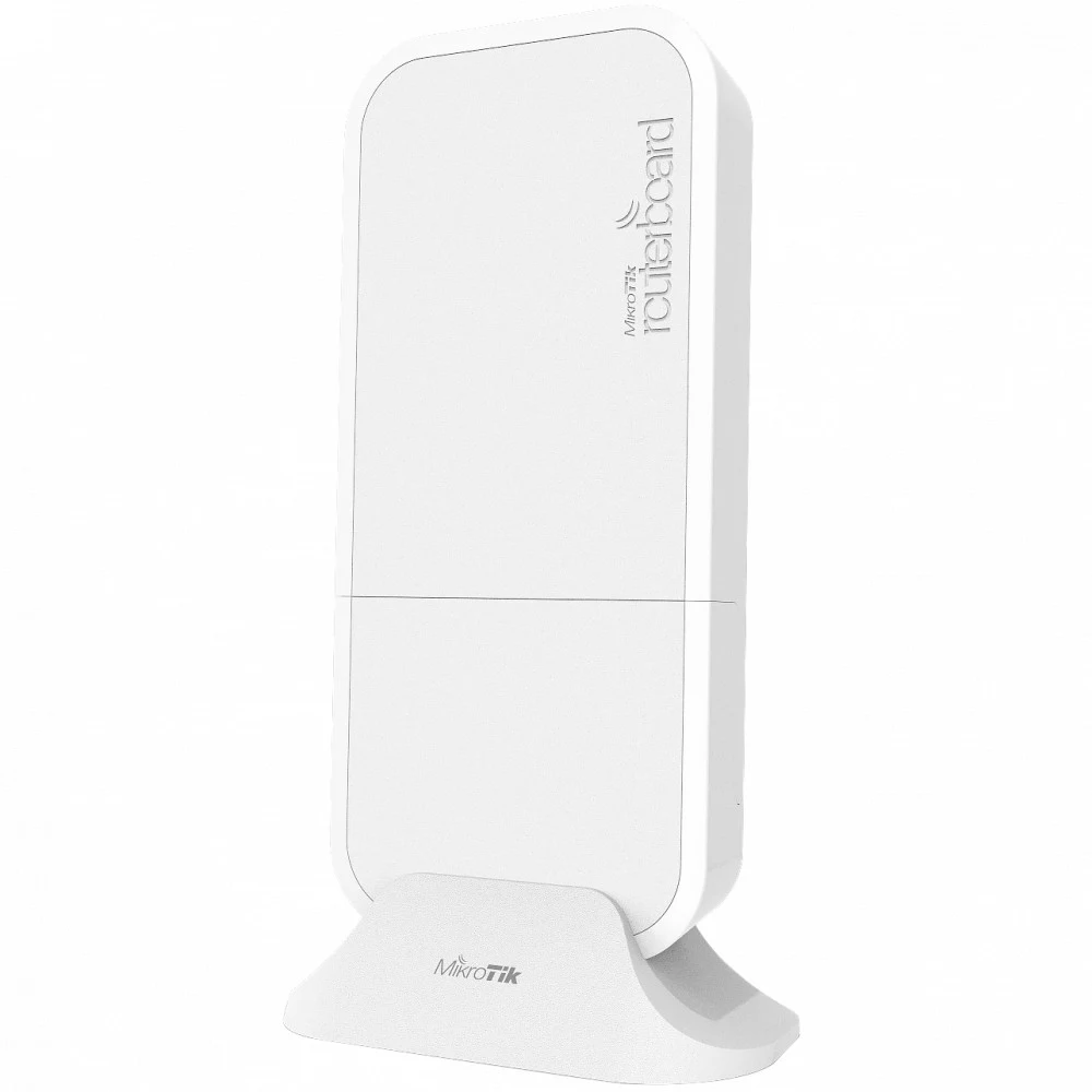 wAP 60G with Phase array 60 degree 60GHz antenna, 802.11ad wireless, 716MHz CPU, 256MB RAM, 1x Gigabit LAN, POE, PSU, outdoor enclosure, RouterOS L3 (CPE) for use as CPE in Point -to-Multipoint setu