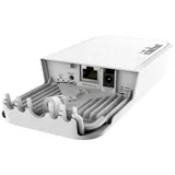 wAP 60G with Phase array 60 degree 60GHz antenna, 802.11ad wireless, 716MHz CPU, 256MB RAM, 1x Gigabit LAN, POE, PSU, outdoor enclosure, RouterOS L3 (CPE) for use as CPE in Point -to-Multipoint setu