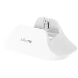 wAP 60G with Phase array 60 degree 60GHz antenna, 802.11ad wireless, 716MHz CPU, 256MB RAM, 1x Gigabit LAN, POE, PSU, outdoor enclosure, RouterOS L3 (CPE) for use as CPE in Point -to-Multipoint setu