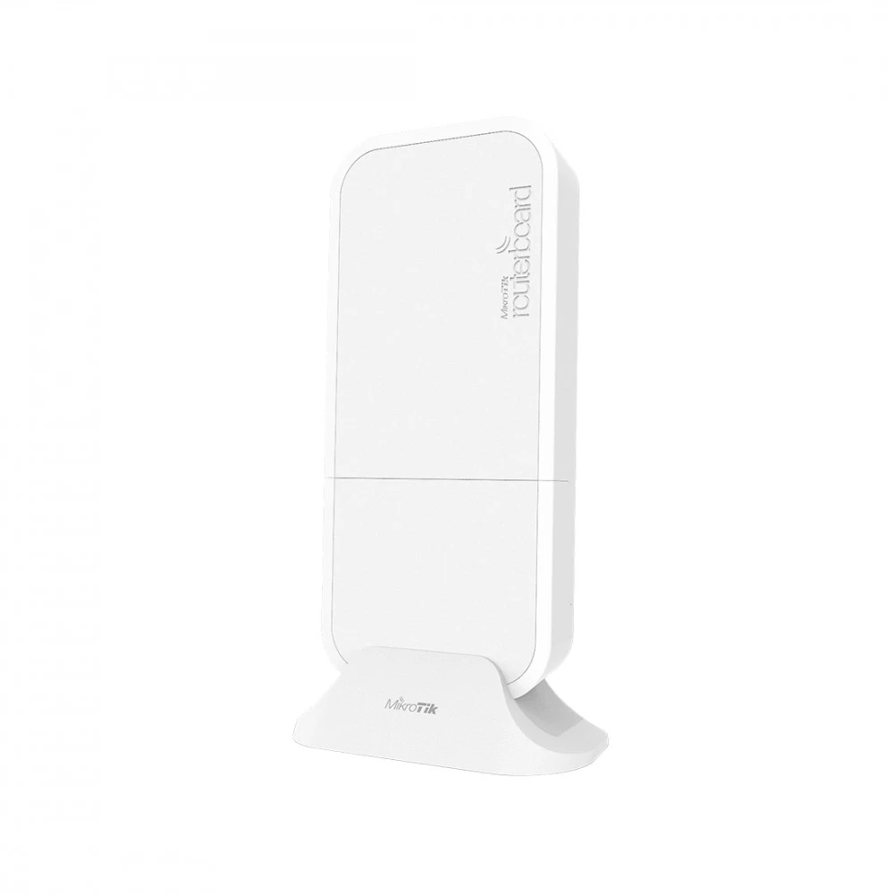 Точка доступа MikroTik wAP 60G AP with Phase array 60 degree 60GHz antenna, 802.11ad wireless, 716MHz CPU, 256MB RAM, 1x Gigabit LAN, POE, PSU, outdoor enclosure, RouterOS L4 (AP)