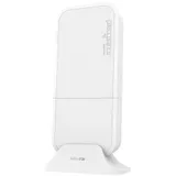 MikroTik wAP ac LTE Kit with four core 710MHz CPU, 128MB RAM, 2x Gigabit LAN, built-in 2.4Ghz 802.11b/g/n Dual Chain wireless with integrated antenna, built-in 5Ghz 802.11an/ac Dual Chain wireless w