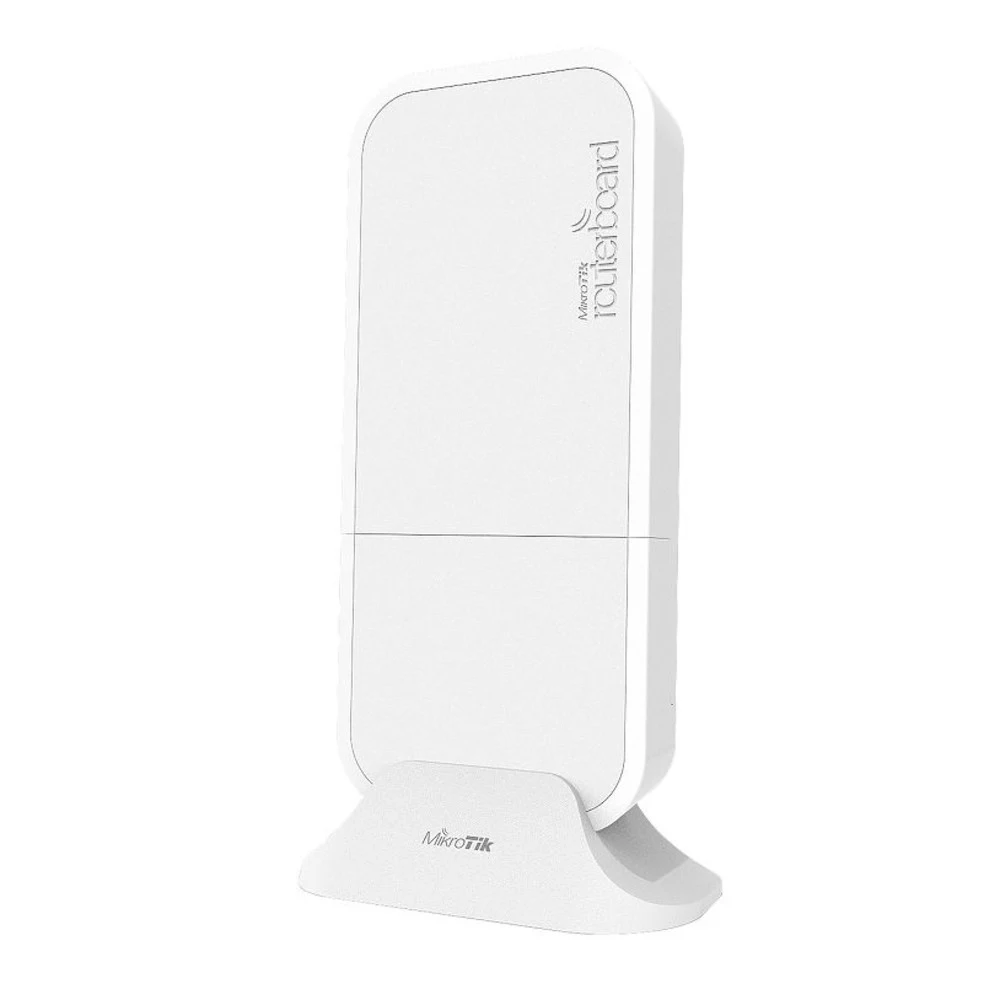 RBwAPR-2nD wAP R with 650MHz CPU, 64MB RAM, 1xLAN, built-in 2.4Ghz 802.11b/g/n Dual Chain wireless with integrated antenna, miniPCI slot, LTE internal antenna with 2 x u.fl connectors, RouterOS L4,