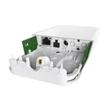 Точка доступа MikroTik RBwAPR-2nD wAP R with 650MHz CPU, 64MB RAM, 1xLAN, built-in 2.4Ghz 802.11b/g/n Dual Chain wireless with integrated antenna, mi