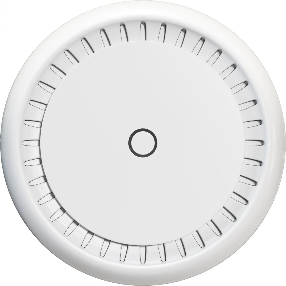точка доступа MikroTik cAP XL ac with Quad core IPQ-4018 710 MHz CPU, 128MB RAM, 2 x Gbit LAN (one with PoE-out), built-in 2.4Ghz 802.11b/g/n Dual Chain wireless, built-in 5GHz 802.11an/ac Dual Chai