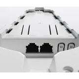 MikroTik cAP XL ac with Quad core IPQ-4018 710 MHz CPU, 128MB RAM, 2 x Gbit LAN (one with PoE-out), built-in 2.4Ghz 802.11b/g/n Dual Chain wireless, built-in 5GHz 802.11an/ac Dual Chain wireless wit