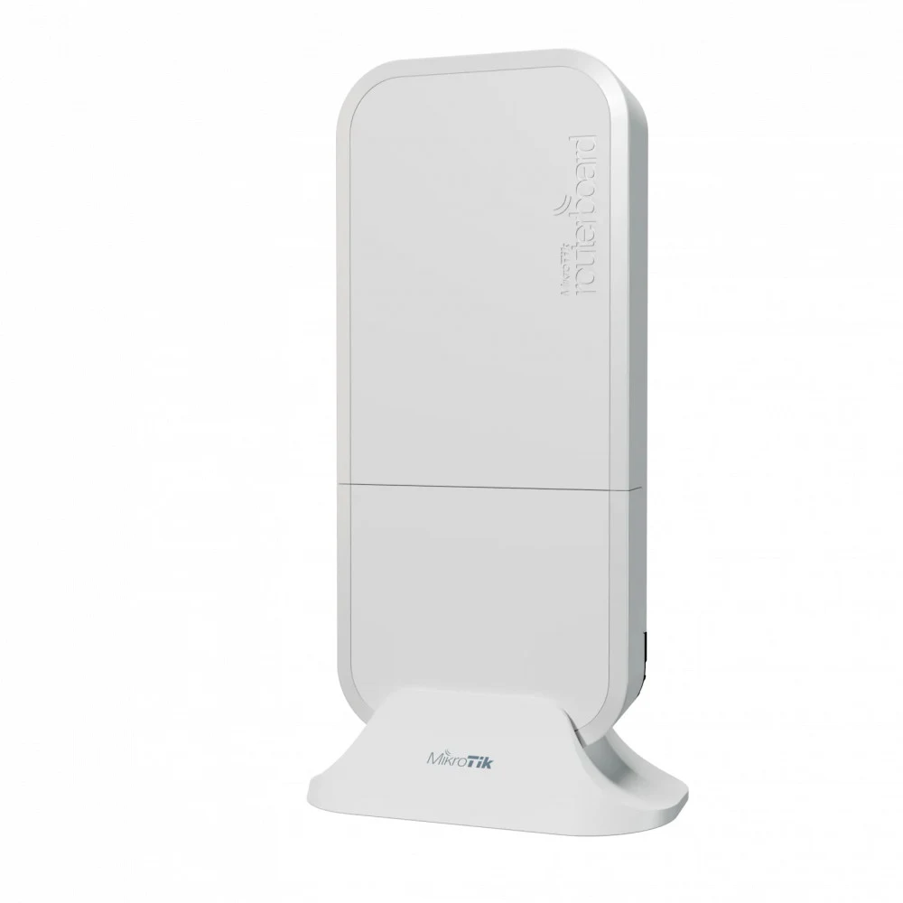 Точка доступа, MikroTik, wAPGR-5HacD2HnD&EC200A-EU, Комплект wAP ac LTE, RouterOS v7, 802.3af/at, 2,4 ГГц - 802.11b/g/n, 5 GHz - 802.11a/n/ac, 1 модем (Micro SIM), 1 слот miniPCI-e, -40°C to 60°C