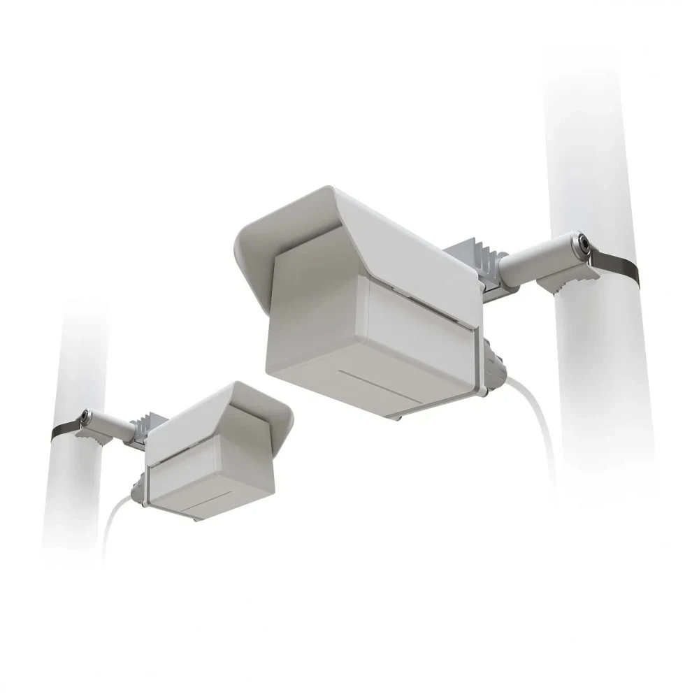 Точка доступа MikroTik Wireless Wire Cube Pro (Pair of preconfigured Cube 60Pro ac devices for 60Ghz link with 5GHz backup (60GHz antenna, 802.11ay wireless, 802.11ac backup, 4 core x 716MHz GHz CPU