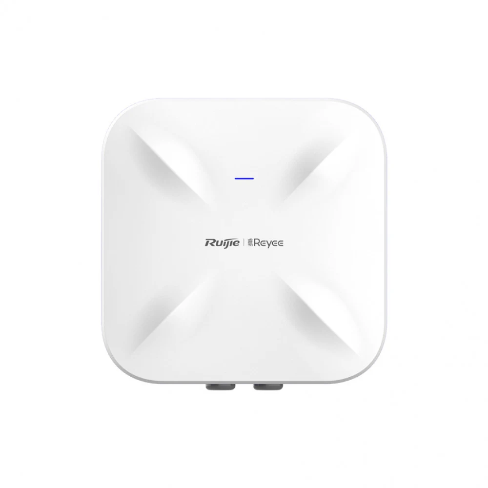 WiFi Точка доступа | Скорость: 1775Mbps | STA Подключения: до 512 устройств | Интерфейс: LAN 1×RJ45 1Gbps (PoE In) / Uplink 1×SFP 1Gbps / Wi-Fi 2.4GHz IEEE802.11 b/g/n/ac/ax 574Mbps и 5GHz IEEE802.1