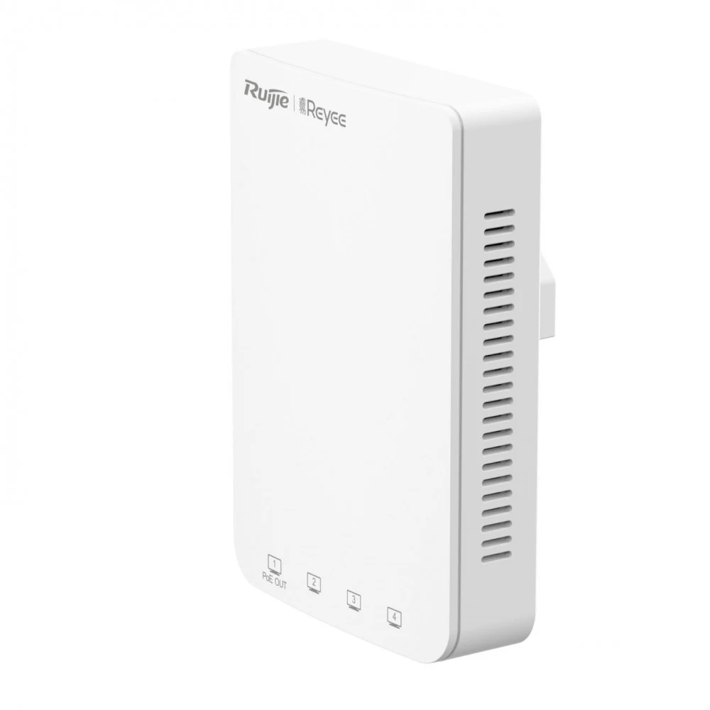 WiFi Точка доступа | Скорость: 1267Mbps | STA Подключения: до 110 устройств | Интерфейс: WAN 1×RJ45 1Gbps (PoE In) / LAN 4×RJ45 1Gbps (LAN1 поддерживает PoE Out) / Wi-Fi 2.4GHz IEEE802.11 b/g/n 400M