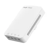 Reyee AC1300 Dual Band Wall Access Point, 867Mbps at 5GHz + 400Mbps at 2.4GHz, 4 10/100base-t Ethernet port, 1uplink port, Internal Antennas,support 802.11a/b/g/n/ac Wave1/Wave2