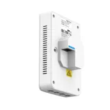 Reyee AC1300 Dual Band Wall Access Point, 867Mbps at 5GHz + 400Mbps at 2.4GHz, 4 10/100base-t Ethernet port, 1uplink port, Internal Antennas,support 802.11a/b/g/n/ac Wave1/Wave2