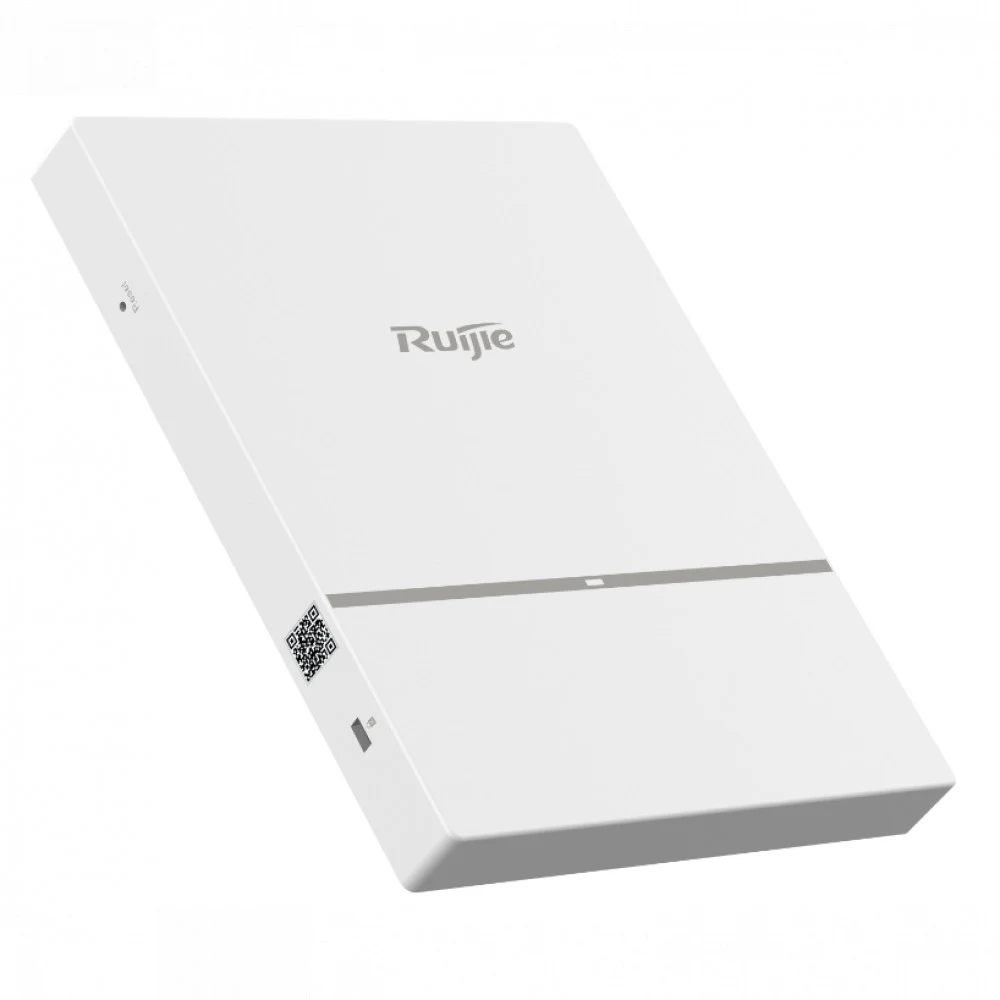 Точка доступа RUIJIE RG-AP820-L(V2) WiFi 6 (2.4G-2x2 574Mbps 5G-2x2 1.2Gbps 1024 client 1GbE FAT/FIT/MACC mode)