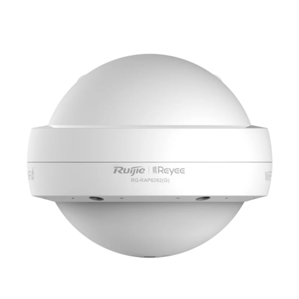 WiFi Точка доступа | Скорость: 1775Mbps | STA Подключения: до 256 устройств | WiFi Радиус покрытия: до 100 метров (2.4GHz) / 300 метров (5GHz) | Интерфейс: LAN 2×RJ45 1Gbps / Wi-Fi 2.4GHz IEEE802.11