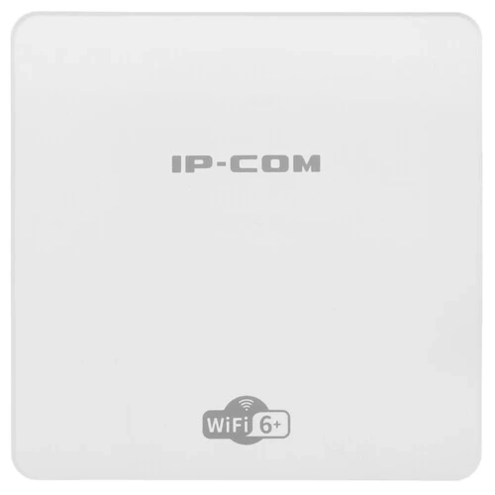 IP-COM Pro-6-IW Настенная двухдиапазонная гигабитная точка доступа, 2,4/5 ГГц, до 2,98 Гбит/с, PoE, LAN 2x1 Гбит/с, 2X2 MU-MIMO
