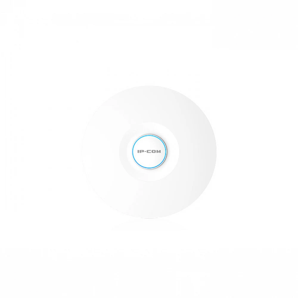 Точка доступа Wi-Fi IP-COM Pro-6-LR Потолочная двухдиапазонная точка доступа 2,4/5 ГГц, до 2,98 Гбит/с, PoE, 2X2 MU-MIMO, LAN 2x1 Гбит/с