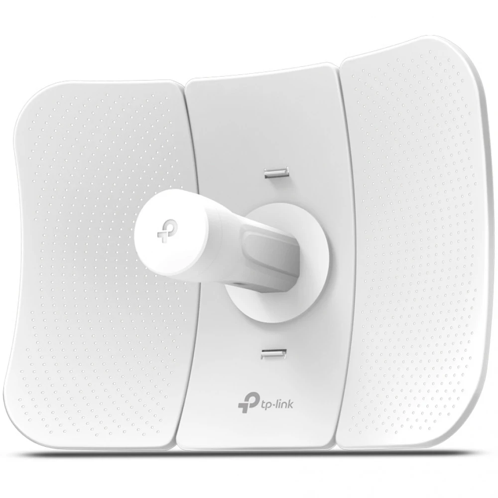 Точка доступа наружная 150M Tp-Link CPE605 5GHz Pharos MAXtream TDMA, 1LAN (Passive PoE), 23 дБи направленная антенна высокого усиления 2×2 MIMO и металлическое экранирование для передачи данных на